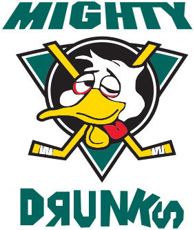 The Mighty Drunks logo