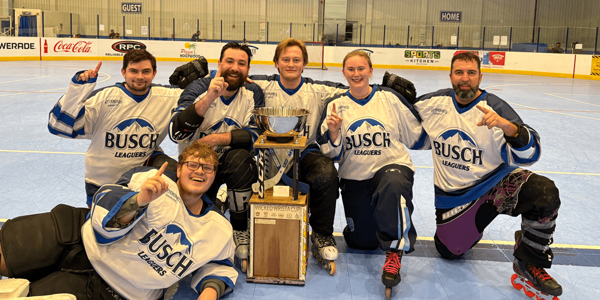 Busch Leaguers Wicked Wrista Cup champions