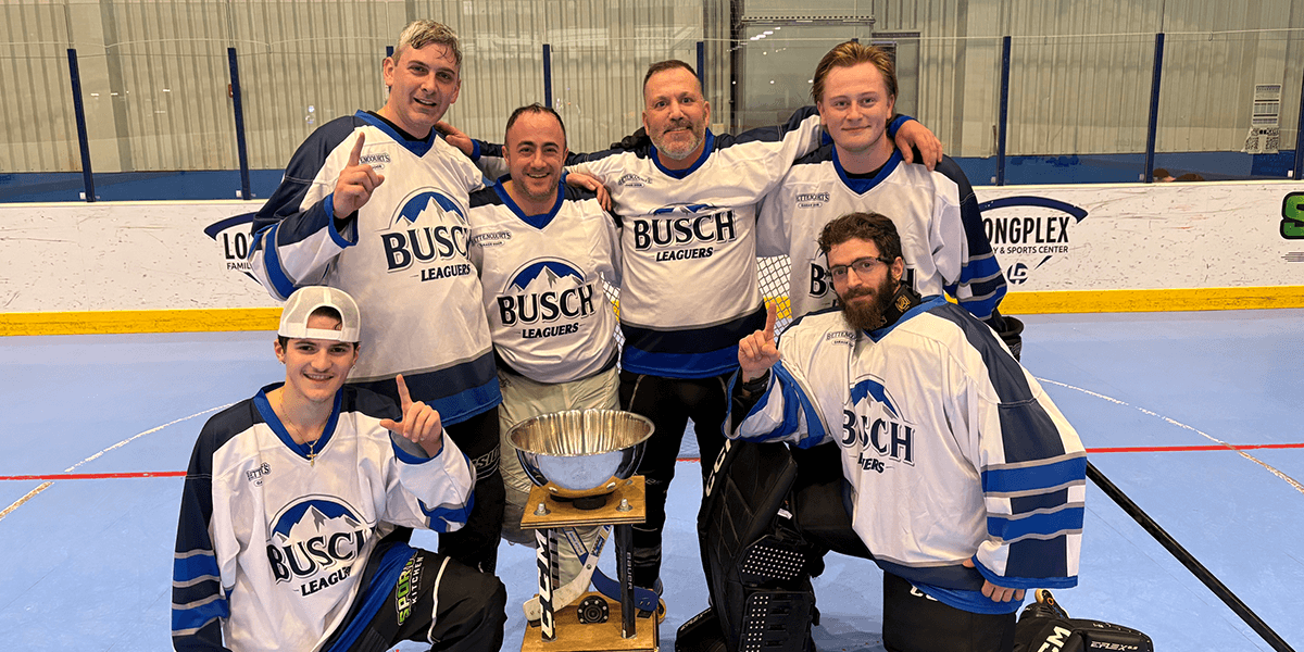 Busch Leaguers Wicked Wrista Cup champions