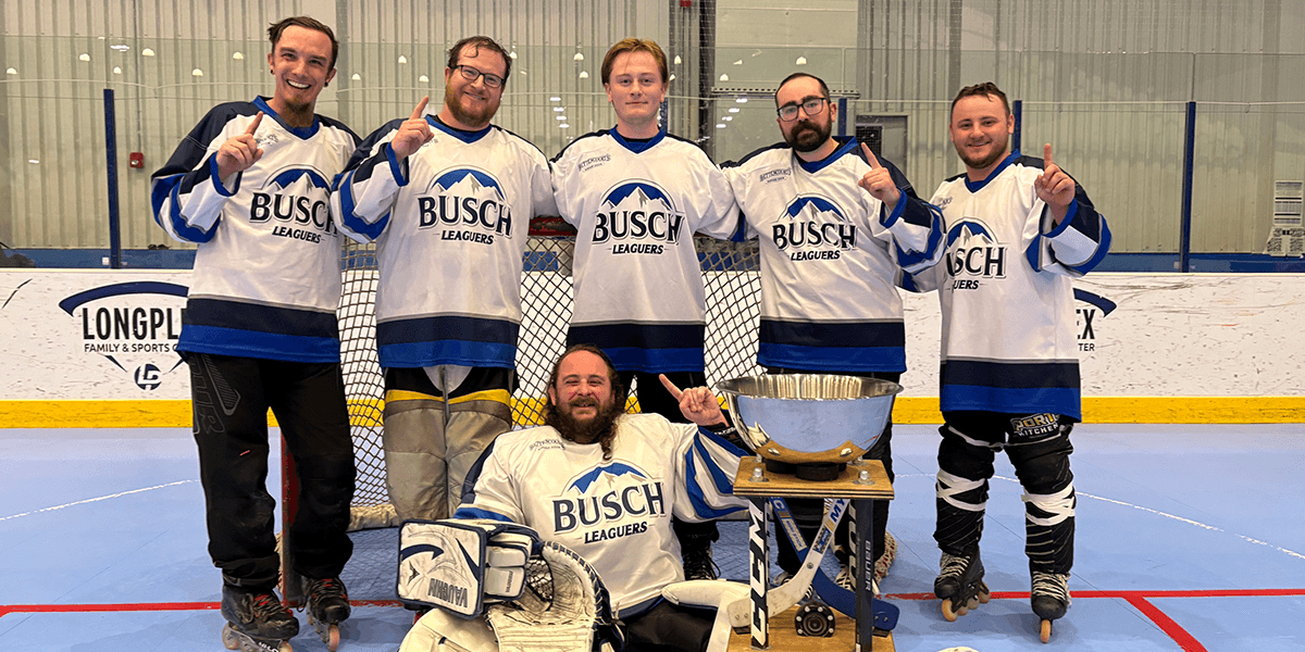 Busch Leaguers Wicked Wrista Cup champions